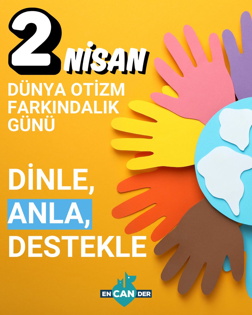 Dünya Otizm Farkındanlık Gününde her bireyin bir engelli adayı olduğu gerçeğini hatırlayalım.

Her canlının da engelli olarak yaşama hakkı olduğunu.

Dinle, Anla, Destekle!