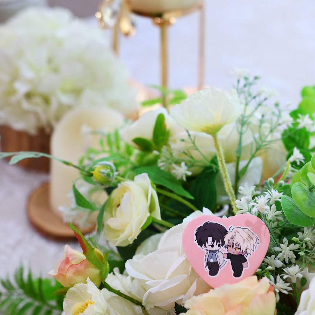 💒오프라인 웨딩 이벤트 날짜 투표💒

투표 종료 후, 추첨을 통해 <웨딩 이벤트 초대장(1명)>을 보내드립니다. 

- 참석이 어려우실 경우 이벤트 특전만 배송됩니다.
- 패키지 참여진은 추첨에서 제외됩니다.

🗓️25.04.02~04.30
🔗forms.gle/KmGuAXceAruHYL…