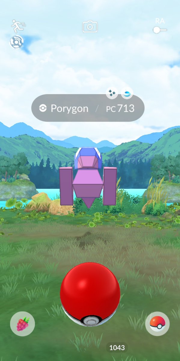 Caminhada matinal do Incenso deu bom!! 🔥

Rowlet Shiny de bosster de clima ✨
Porygon Shiny do incenso ✨

Nenhuma Ave de Galar Shiny, mas, seguimos na busca 😆✨

#PokemonGO #Pokemon #POGO #PokemonGOApp #ShinyHunter #Shiny