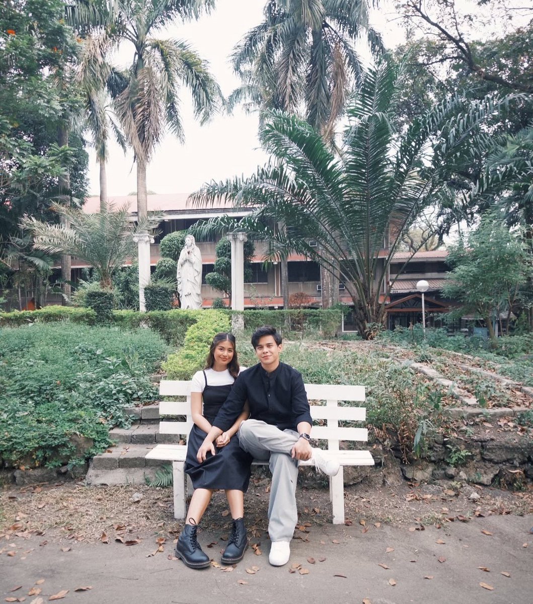 Sparkle_GMA's tweet image. 🎬✨ Check out these candid moments of Gabbi Garcia and Khalil Ramos while filming their latest Netflix series, HOW TO CHEAT DEATH!
Now streaming on Netflix! 🍿
#GabbiGarcia #KhalilRamos #HowToCheatDeath