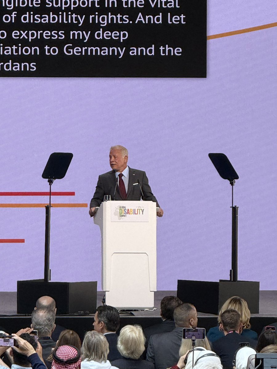 We are proud to be among the disability community that has gathered this week in Berlin for the Global Disability Summit. 

One of the core messages from the summit is centring the voices of OPDs, something TLM is committed to doing under our new Global Strategy #GDS2025