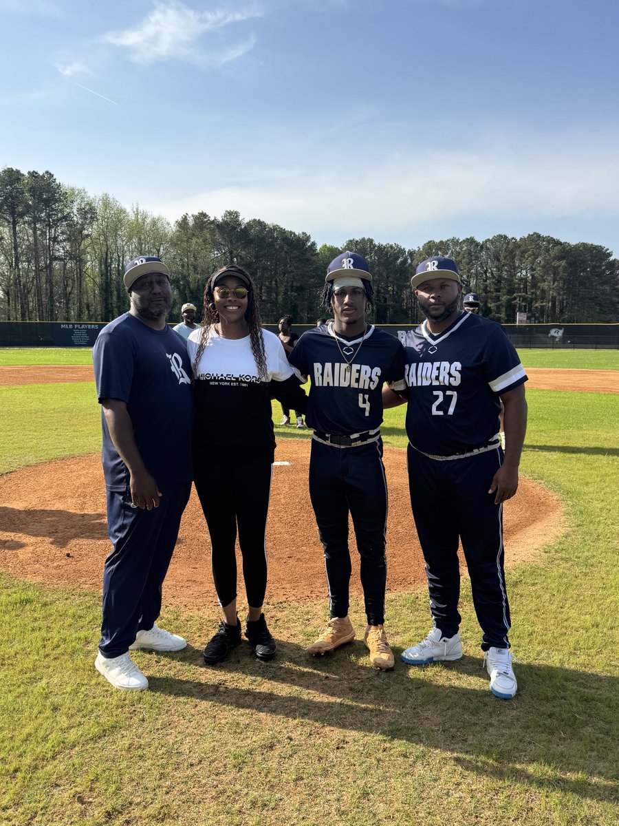 Senior Day!!! I love my ppls!!!! #Redanovereverybody