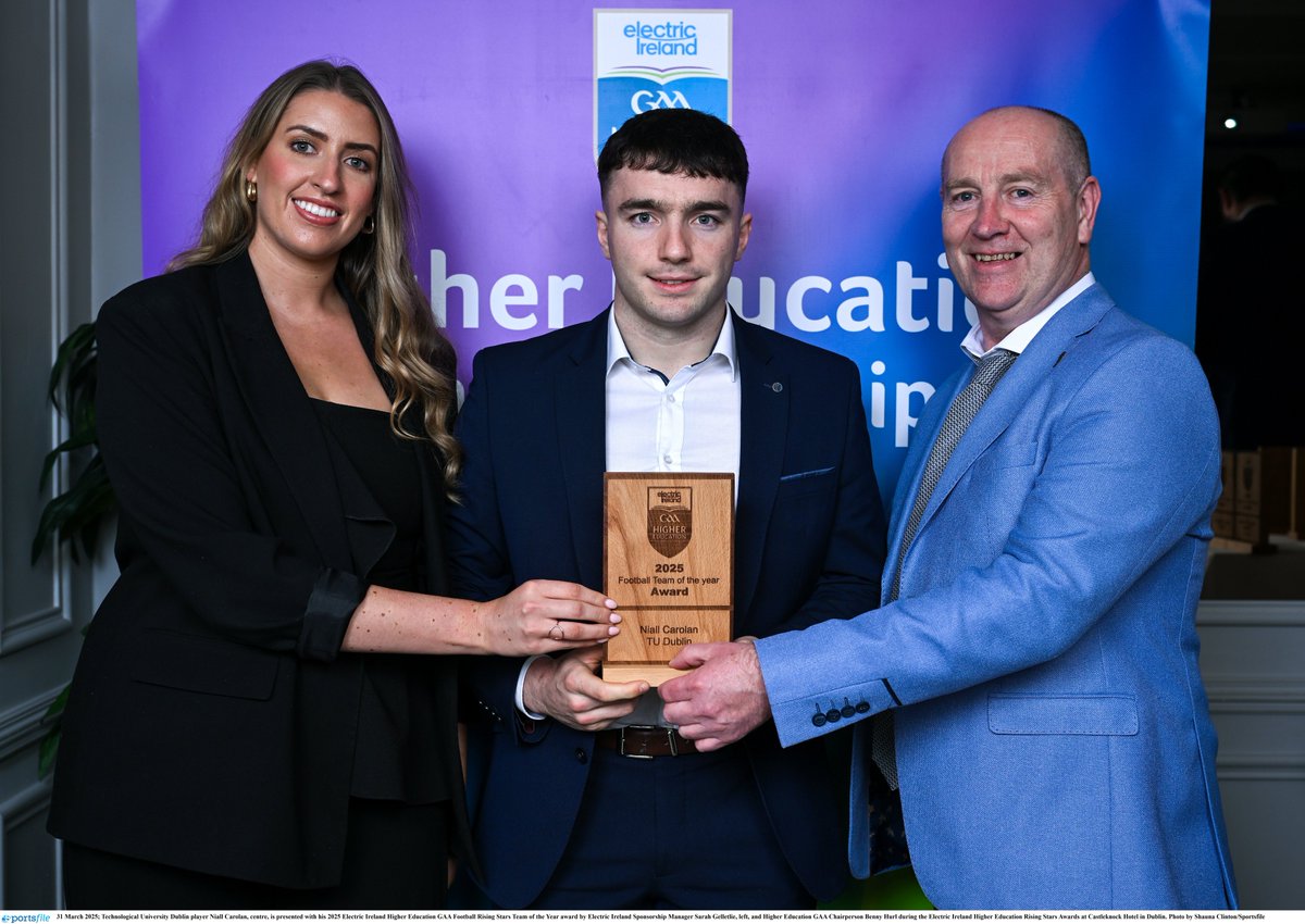 TUDublin GAA Club (@tudublinccgaa) on Twitter photo A Big Congrats to all our GAA Awardees
To our own Gerry Tully and Gerry Anderson who were awarded 2025 Gradaim Comhairle Ardoideachais for their service.
Also 2 our Electric Ireland Higher Ed Foot All Stars
Niall Carolan & Jordan Morris.
Buladh Bos mór go léir <a href="/WeAreTUDublin/">TU Dublin / OT Baile Átha Cliath</a> A Big Congrats to all our GAA Awardees
To our own Gerry Tully and Gerry Anderson who were awarded 2025 Gradaim Comhairle Ardoideachais for their service.
Also 2 our Electric Ireland Higher Ed Foot All Stars
Niall Carolan & Jordan Morris.
Buladh Bos mór go léir <a href="/WeAreTUDublin/">TU Dublin / OT Baile Átha Cliath</a>
