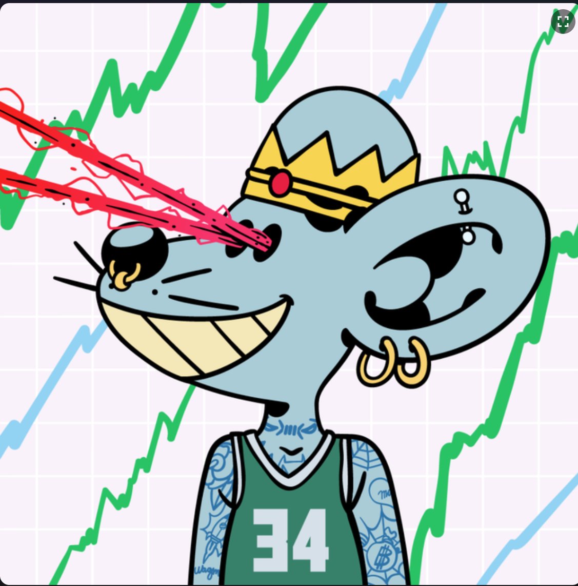 To celebrate this achievement for $BLAZE

The address that stands on top of the Top 5 Leaderboard in Blaze or Sonic ( sonicblaze.xyz/blazeorsonic.h… ) game by the end of 04/20 23:50 UTC+2 wins

Bassment Rat #904

$S #FliptheCoin #NFTdrop
