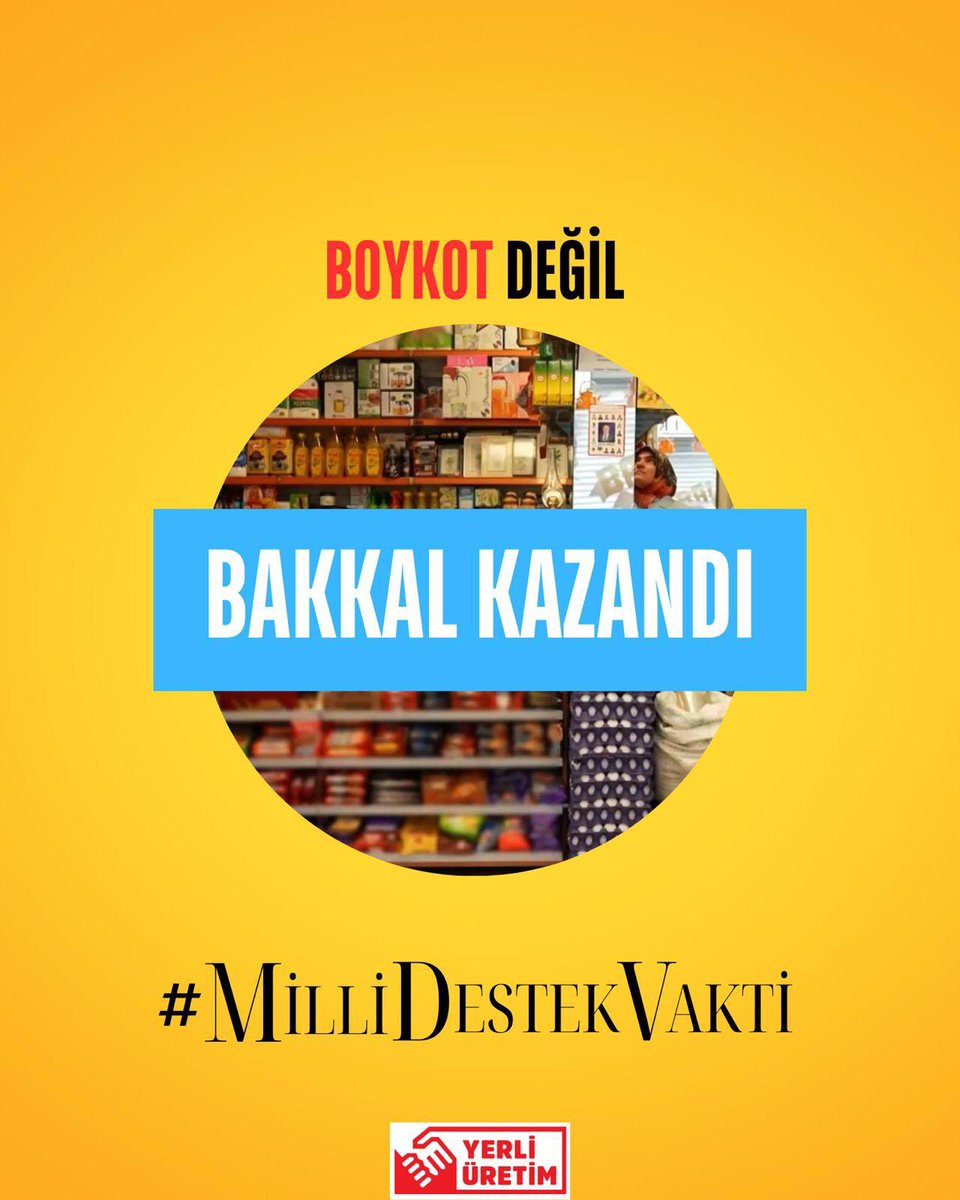 İmam-ı Şafi'ye sormuşlar; Fitne zamanı hakkı tutanları nasıl anlarız?
Demiş ki: "Düşman okunu takip ediniz, o sizi hak ehline götürür."
#MiliDestekVakti