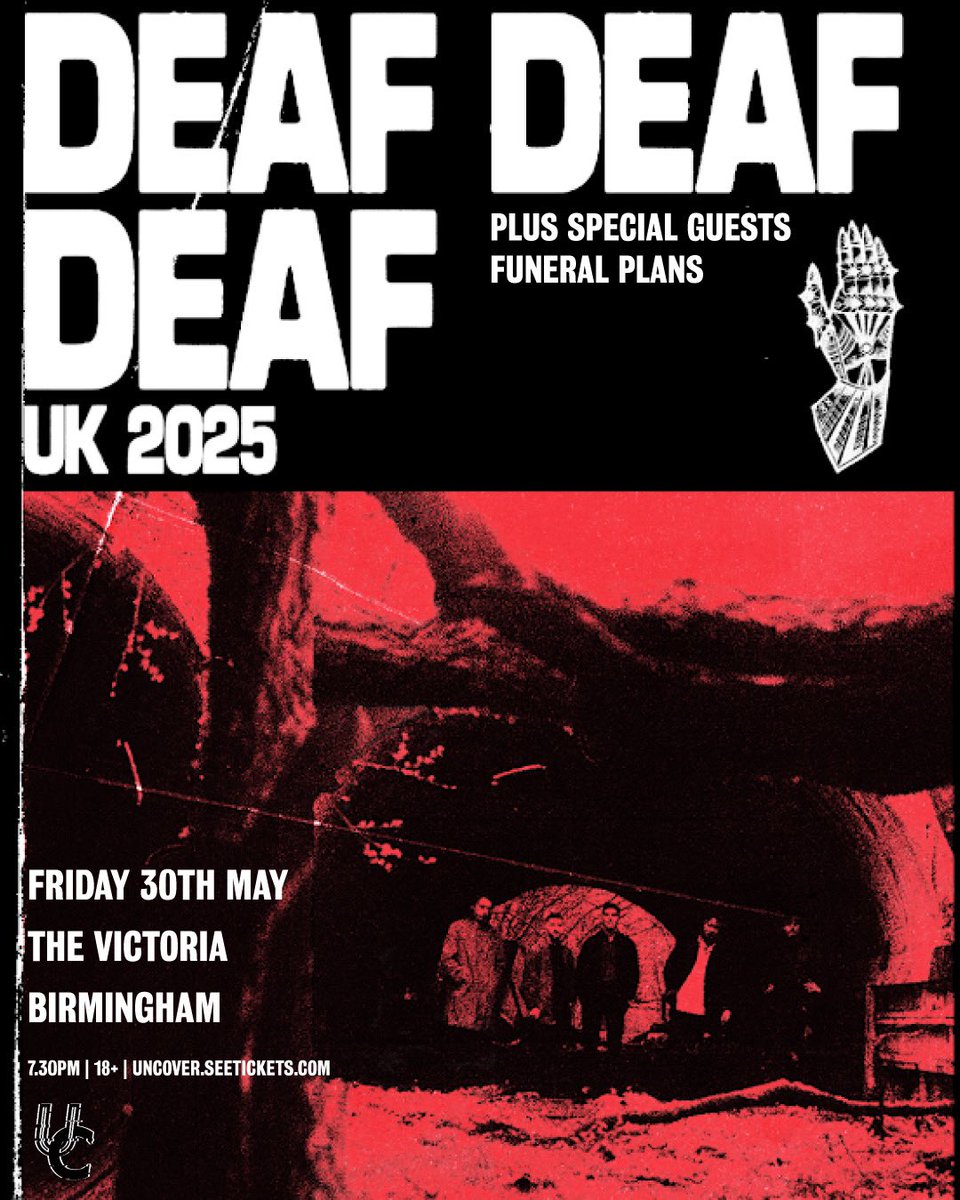 Buzzing to have <a href="/funeral/">funeral</a>.plans opening our Birmingham show at @thevicbham 

Tickets are available from our bio- gonna be a large one.