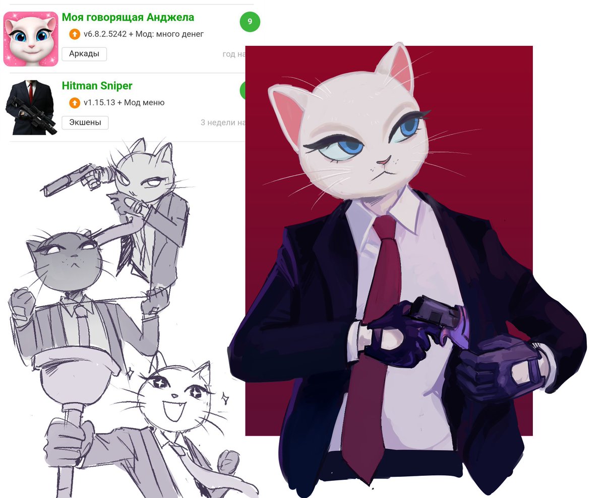 OTPresent's tweet image. #hitman
heh