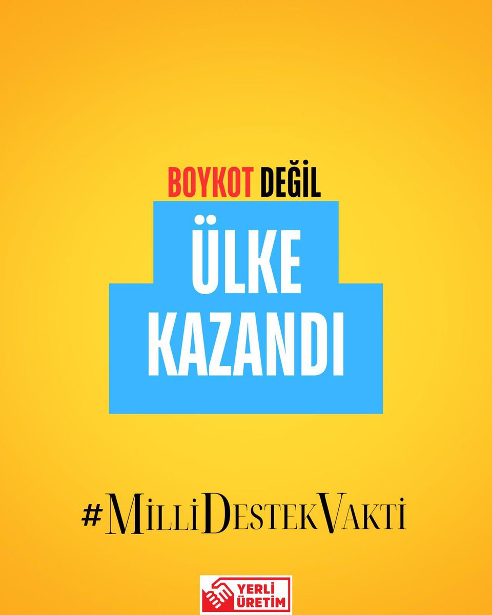 İmam-ı Şafi'ye sormuşlar; Fitne zamanı hakkı tutanları nasıl anlarız?
Demiş ki: "Düşman okunu takip ediniz, o sizi hak ehline götürür."
#MiliDestekVakti