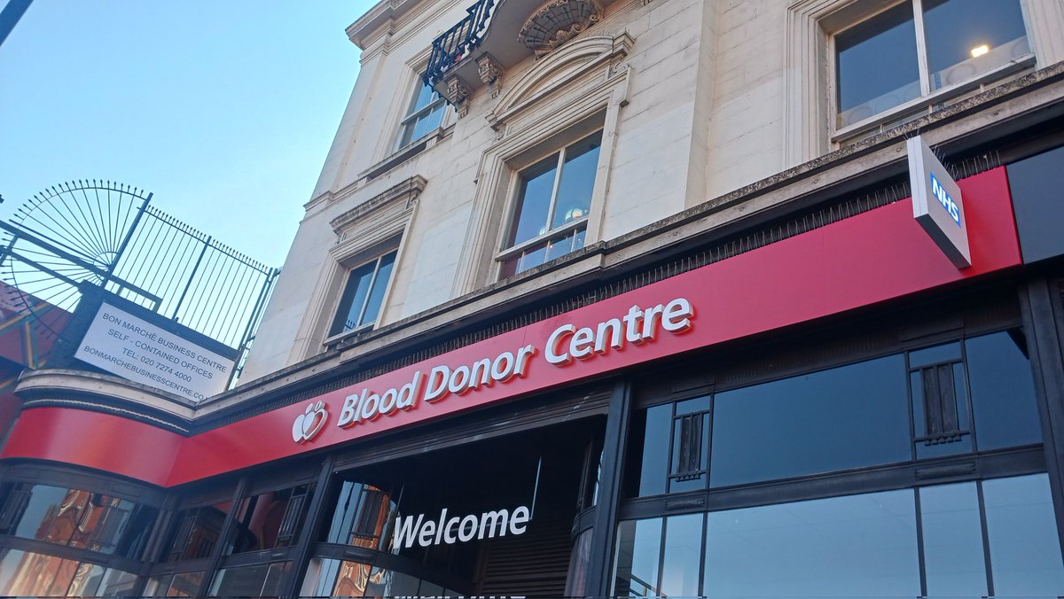 Simon Sherring (@simon_sherring) on Twitter photo Thank you <a href="/GiveBloodNHS/">Give Blood NHS π©Έπ©Ή</a> blood donation centre in Brixton for making donating blood so easy today. What an amazing team you have there. <a href="/MaudsleyDoN/">Vanessa Smith RMN π</a> <a href="/HelenKelsall3/">Helen Kelsall</a> <a href="/MaudsleyNHS/">NHS Maudsley</a> <a href="/NHSBT/">NHS Blood+Transplant</a> Thank you <a href="/GiveBloodNHS/">Give Blood NHS π©Έπ©Ή</a> blood donation centre in Brixton for making donating blood so easy today. What an amazing team you have there. <a href="/MaudsleyDoN/">Vanessa Smith RMN π</a> <a href="/HelenKelsall3/">Helen Kelsall</a> <a href="/MaudsleyNHS/">NHS Maudsley</a> <a href="/NHSBT/">NHS Blood+Transplant</a>