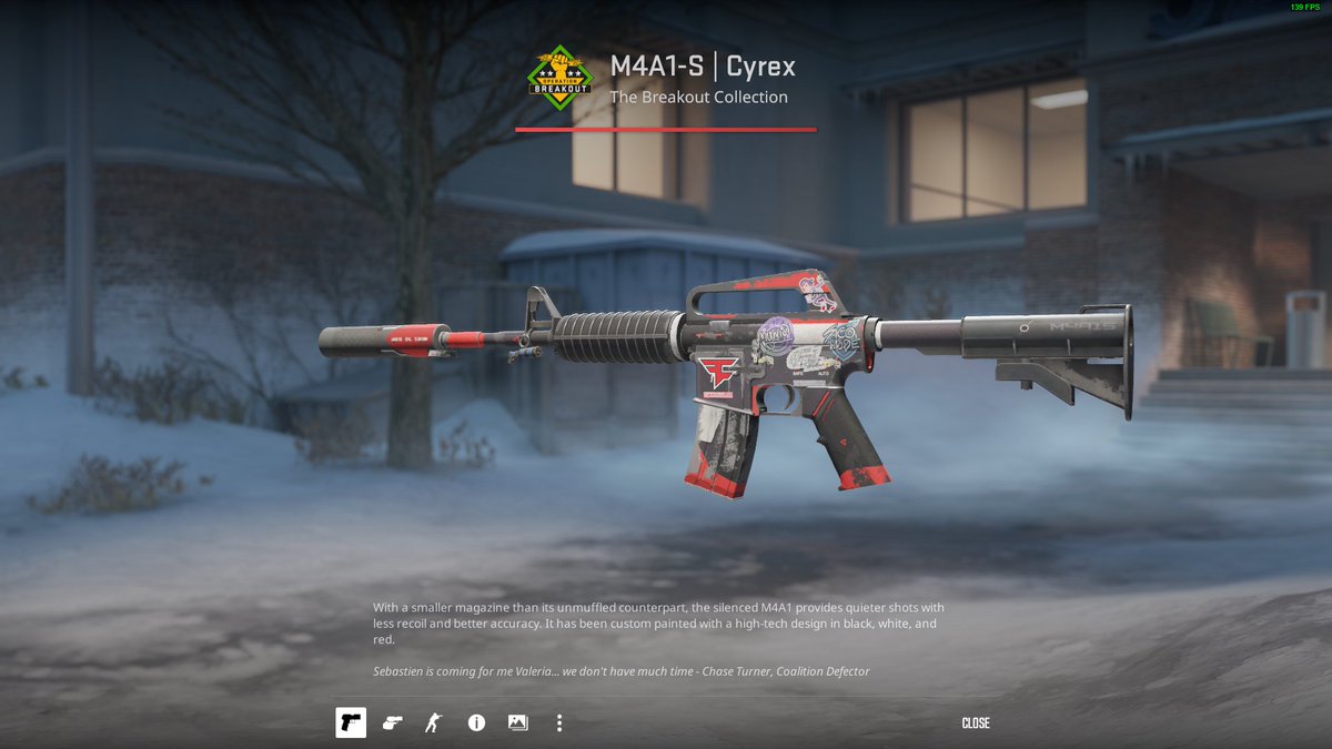 yosoykush's tweet image. M4A1-S Cyrex Giveaway
Follow+Like+Retweet
Rolling on stream tonight, more entries on stream