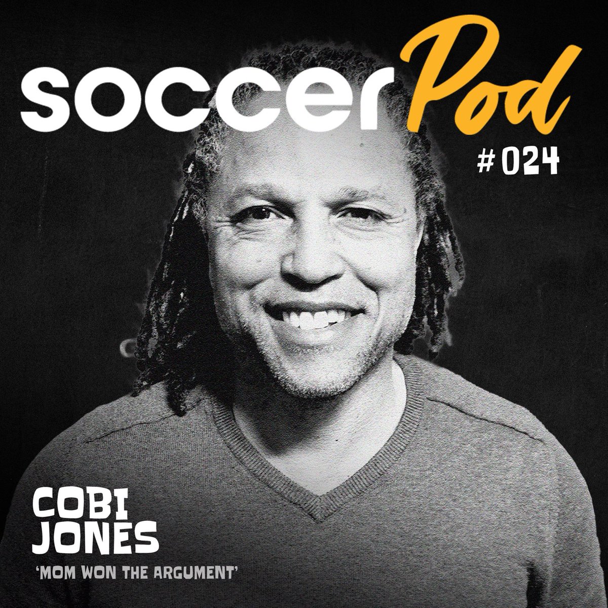 SoccerPod1's tweet photo. Cobi Jones on the pod this week. He is one of those very few: ‘there’s a statue of you outside the stadium’ guys. 

A very cool chat with a very cool guy – give us a listen. 

EP 24 – Cobi Jones
@cobijones https://t.co/JTrSHL2DUU