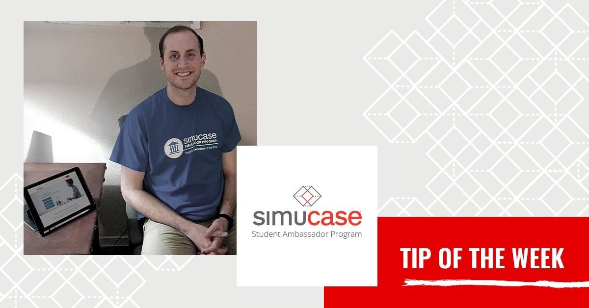 ✍️This week’s #Simucase tip can help your university get the top score: When you’re completing a simulation, practice HIPAA compliance by not sharing your patients’ personal and medical information with other students until you attend the debrief session.