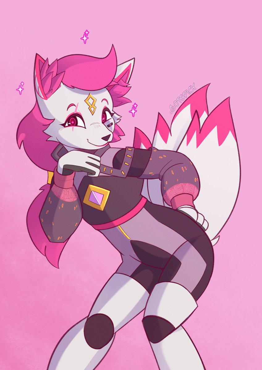 It’s Kimiko’s turn in the spotlight ✨

#Kimiko #Fortnite #furryartist
