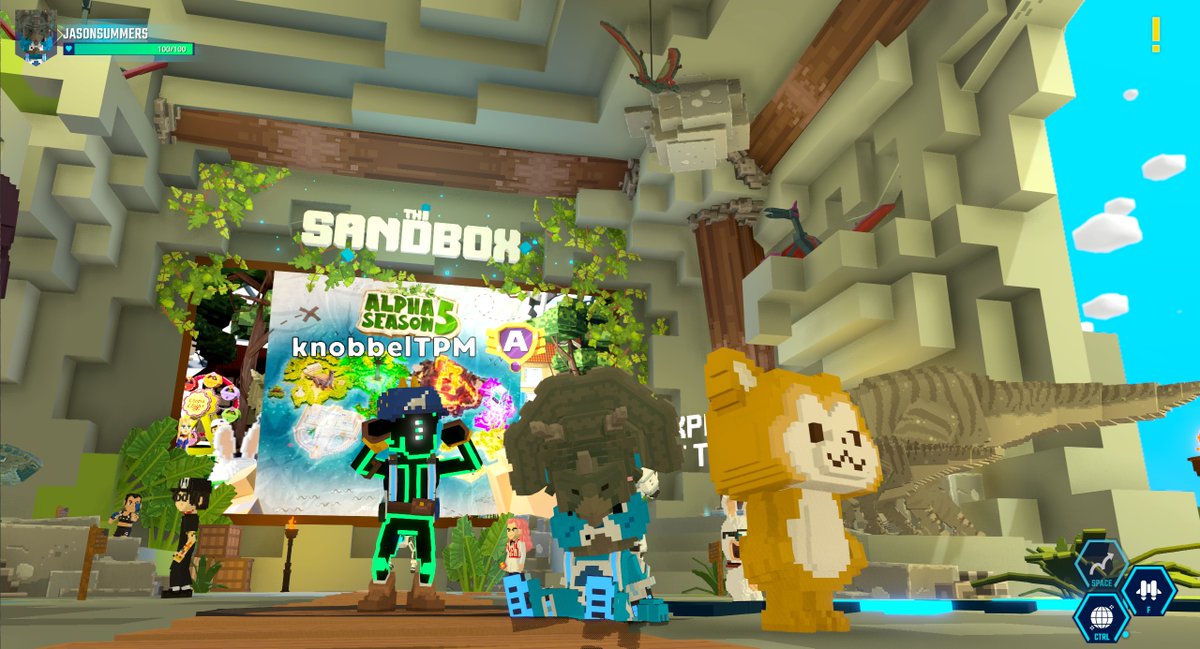 Jason Summers🧚♀️ (@jscoincollector) on Twitter photo Found an ambassador in <a href="/TheSandboxGame/">The Sandbox</a> Alpha Season 5 hub! Can you find them? tsbga.me/TheSandbox #AlphaSeason5 Found an ambassador in <a href="/TheSandboxGame/">The Sandbox</a> Alpha Season 5 hub! Can you find them? tsbga.me/TheSandbox #AlphaSeason5