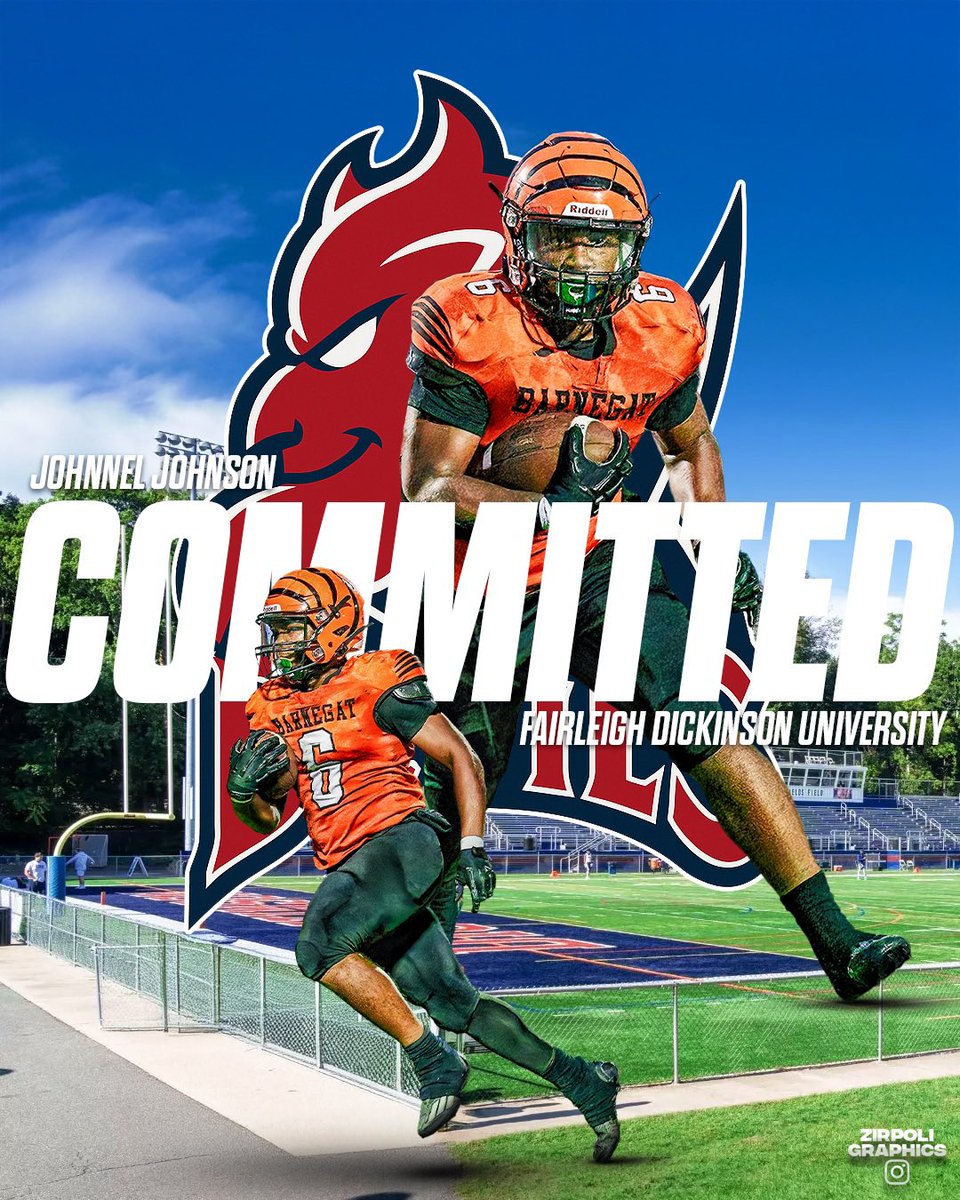 It was a hard decision but I would like to say I’m committing to FDU. I would like to thank my coach’s and my family for supporting me on this journey and pushing me everyday, and I would like to thank the FDU coaching staff for giving me the opportunity.