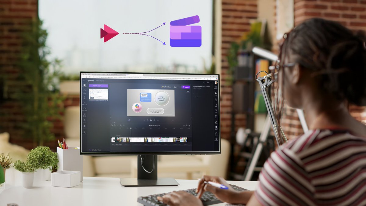 Did you know that Microsoft is merging #Stream and #Clipchamp into a single brand: Microsoft Clipchamp? Learn more about Microsoft Clipchamp and our favorite highlights: blog.storyals.com/microsoft-clip…

#MicrosoftClipchamp #VideoEditing #Productivity #DigitalTransformation #Blog
