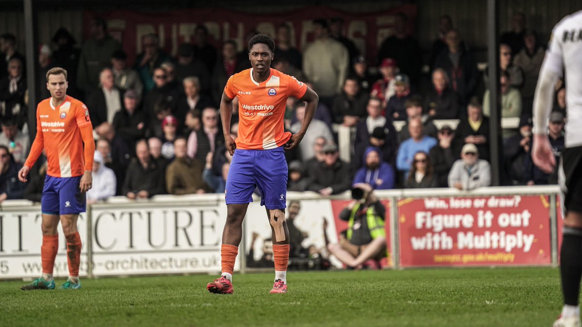 6 important league games left 🧡💙 <a href="/braintreetownfc/">Braintree Town FC</a>