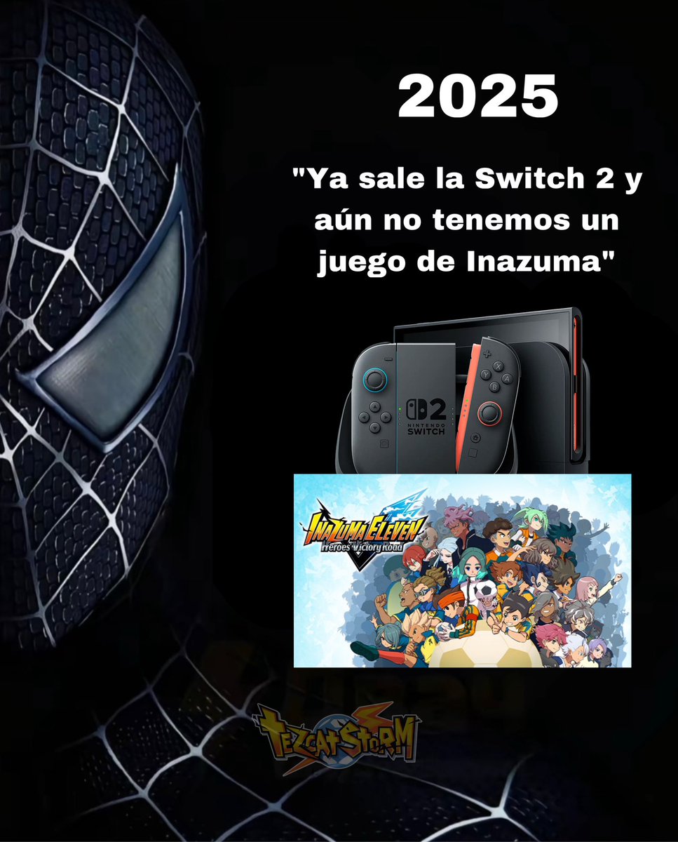 va a salir la switch 2 antes que un inazuma de switch, estoy llorando