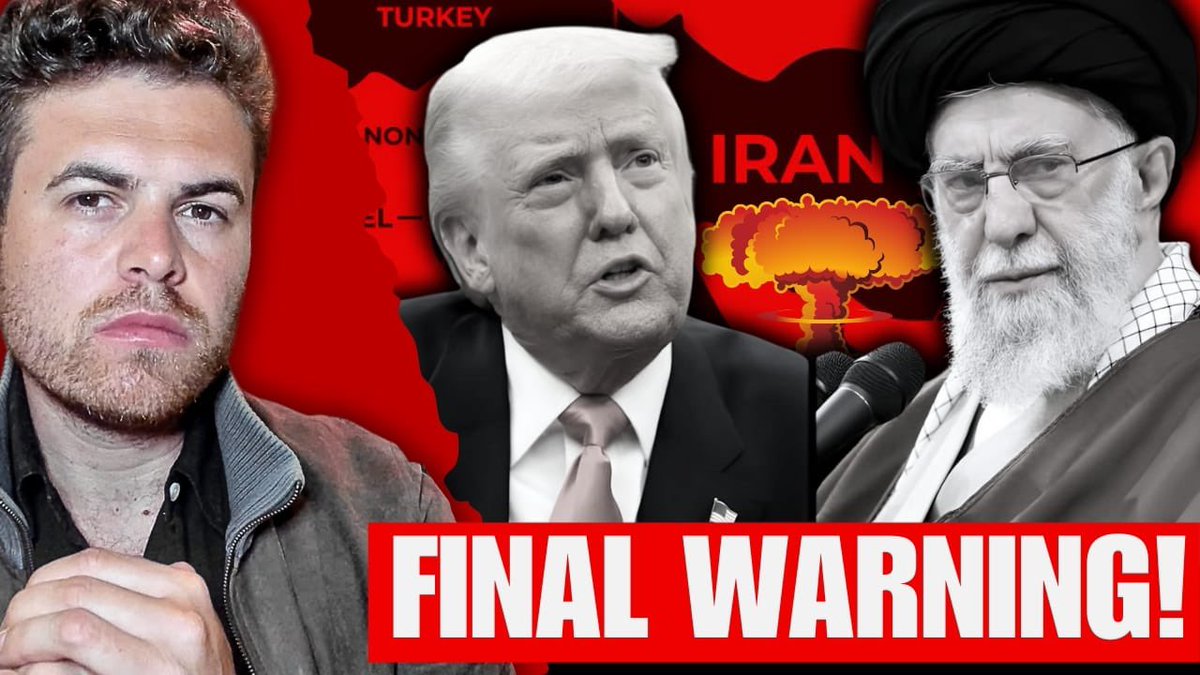 The Global Gambit (GG) (@theglobalgambit) on Twitter photo ☢️ Why Iran, Israel, and the USA Are Headed To All-Out War
youtu.be/NN5Ob16-VZo
<a href="/PKurzin/">Pyotr Kurzin</a> explains. Follow for more. ☢️ Why Iran, Israel, and the USA Are Headed To All-Out War
youtu.be/NN5Ob16-VZo
<a href="/PKurzin/">Pyotr Kurzin</a> explains. Follow for more.
