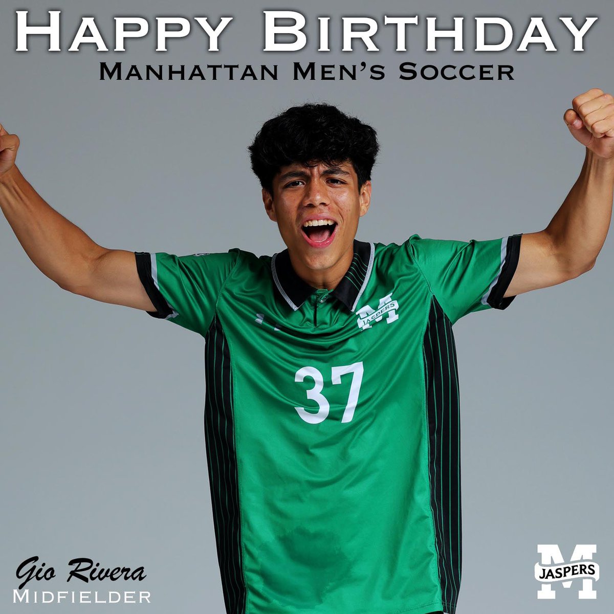 Happy Birthday <a href="/giovanni/">Giovanni</a>.rivera__ ! 

🟢⚫️⚪️

#JaspersSoccer #JasperFamily