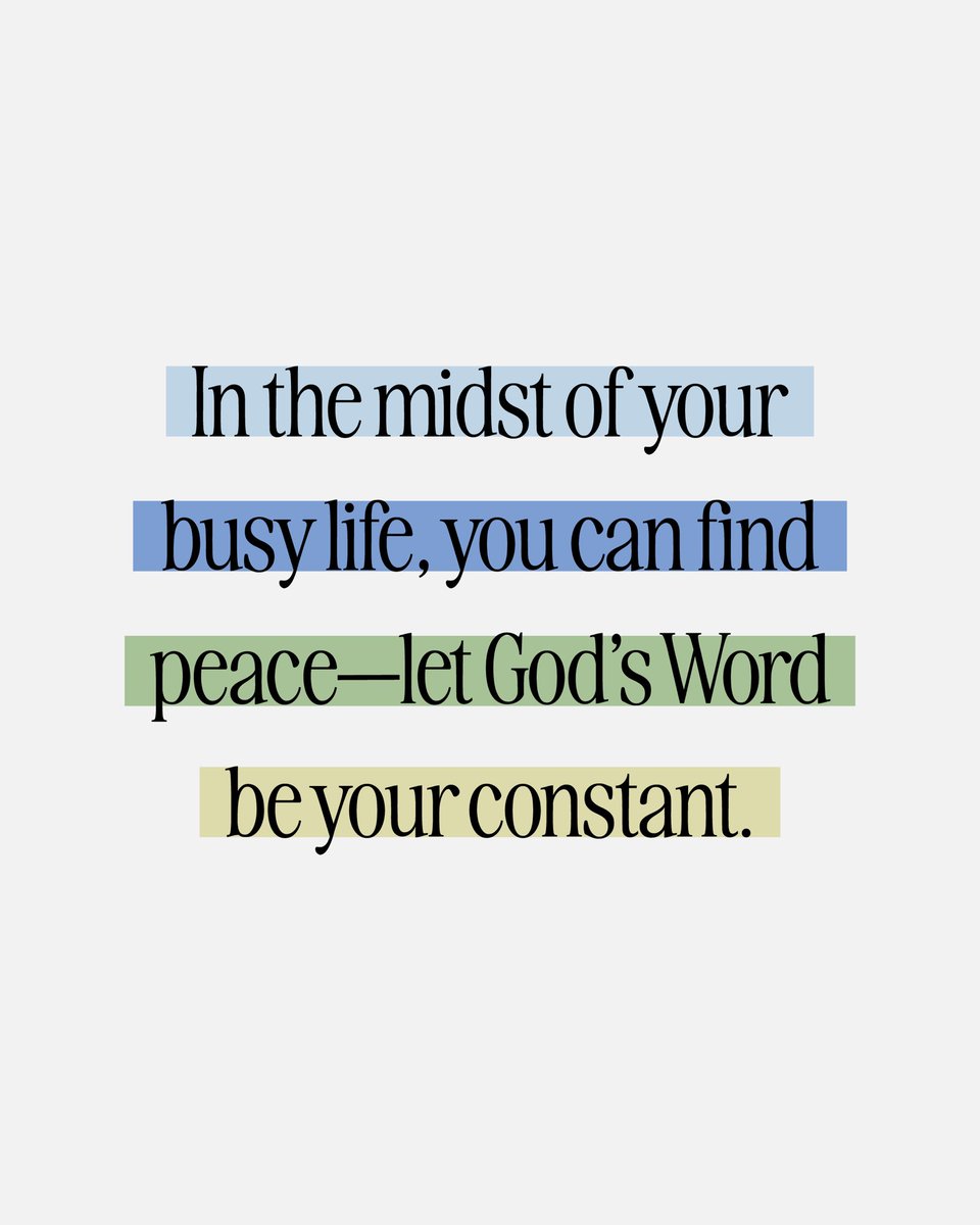 Our mind has to think about something. Help it focus on scripture to usher in the peace of God. Download: Verses that Stick

…mirable-waterfall-70165.myflodesk.com/verses-that-st…