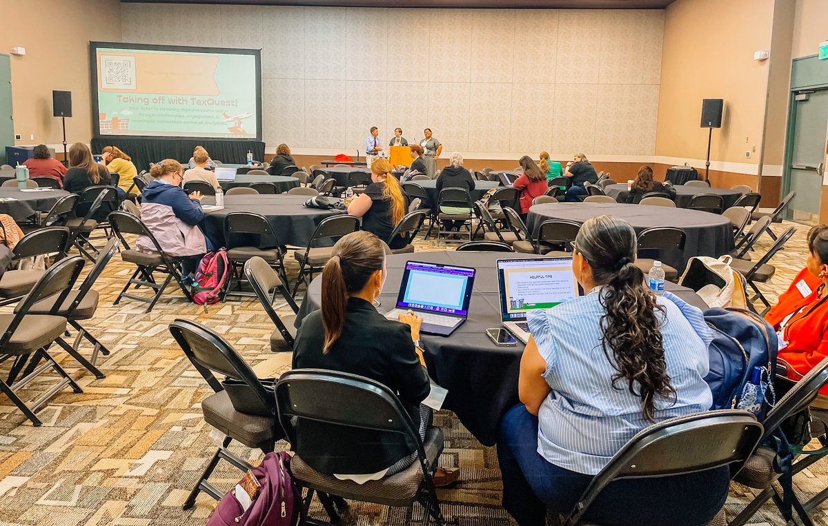 IISD Libraries (@irvinglibraries) on Twitter photo So proud of our librarians presenting for the first time <a href="/TXLA/">Texas Library Assn.</a>! 👏🏼👏🏼 They’re sharing their expertise on TexQuest resources and how to seamlessly integrate them into curriculum. Empowering educators, supporting students, and leading the way in library innovation! #txla25 So proud of our librarians presenting for the first time <a href="/TXLA/">Texas Library Assn.</a>! 👏🏼👏🏼 They’re sharing their expertise on TexQuest resources and how to seamlessly integrate them into curriculum. Empowering educators, supporting students, and leading the way in library innovation! #txla25
