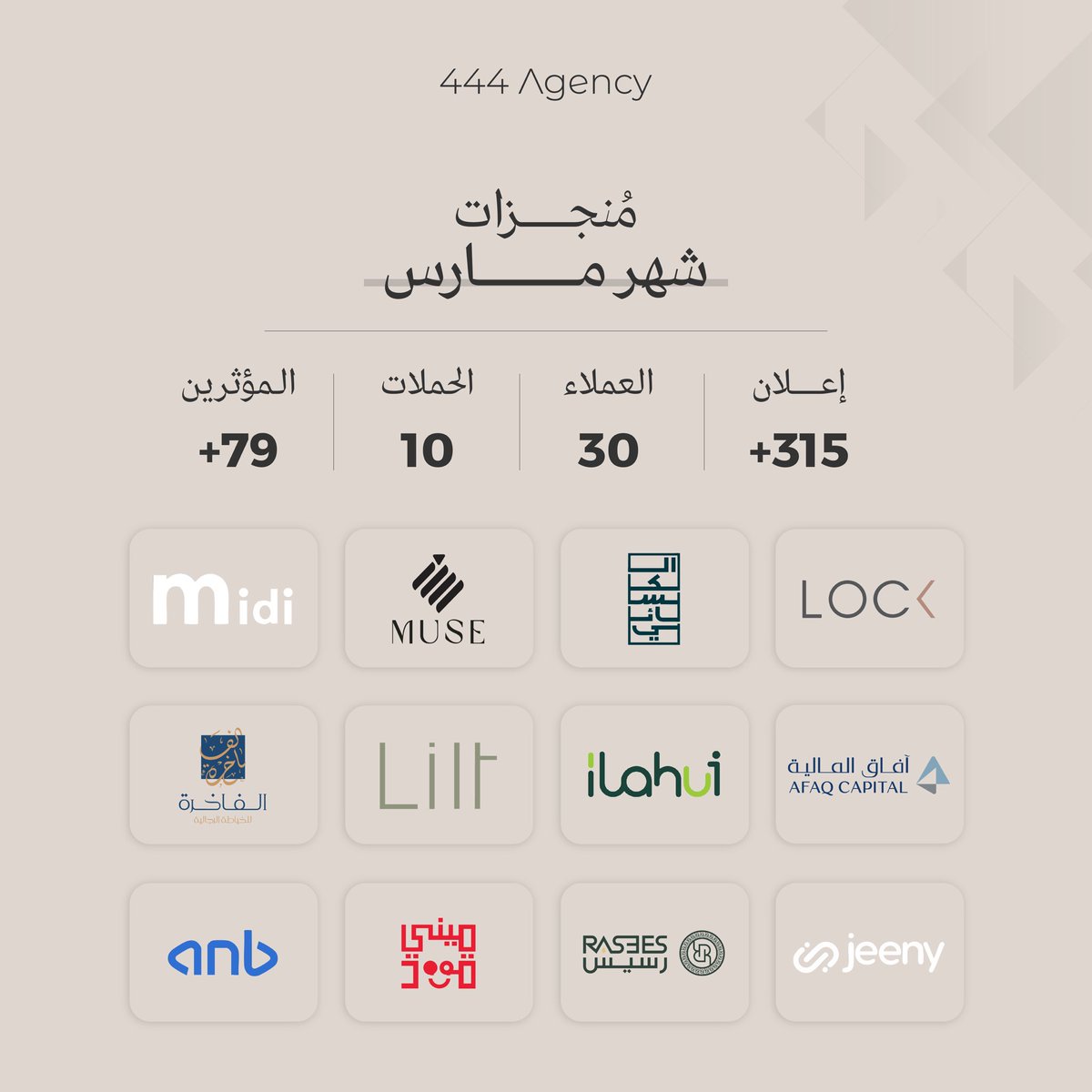 444 Agency tweet media