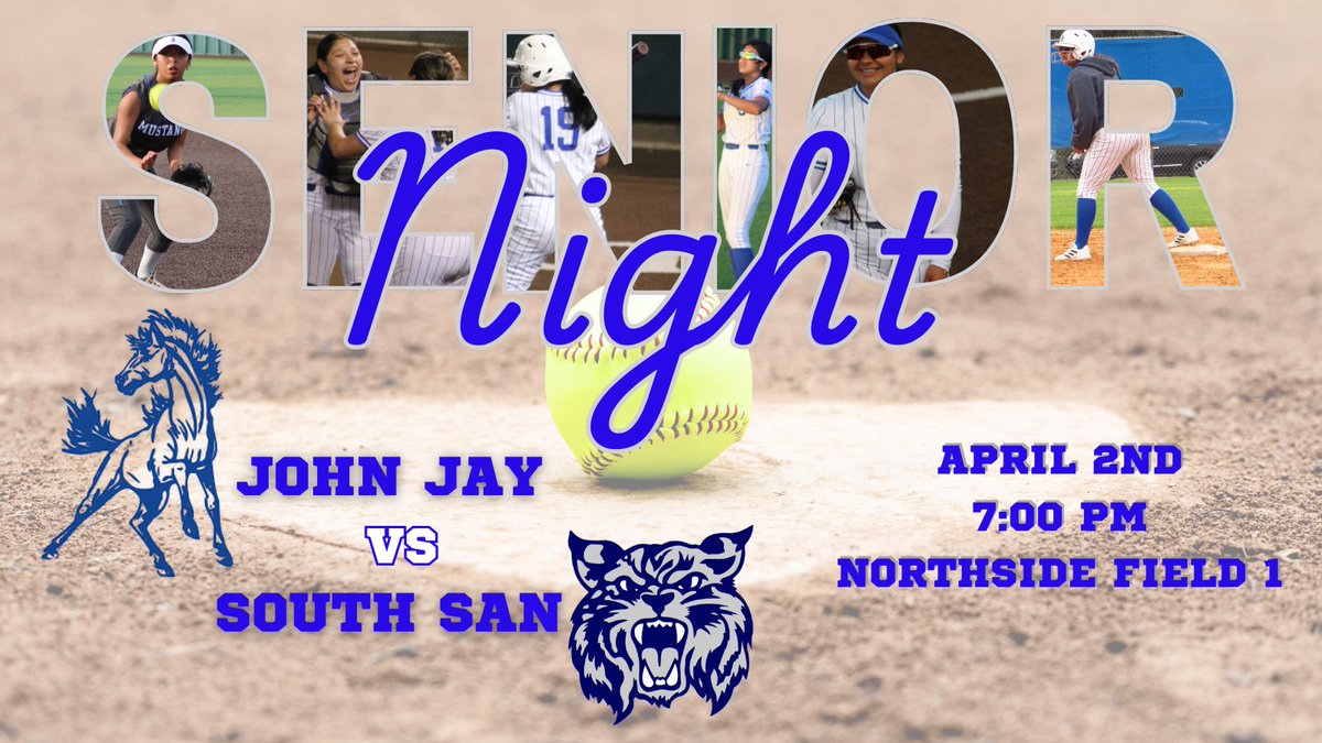 It’s GAMEDAY!!

Join us tonight as we celebrate our seniors!!!

Both teams will play at NS1

JV at 5pm
Varsity at 7pm

#jaysup