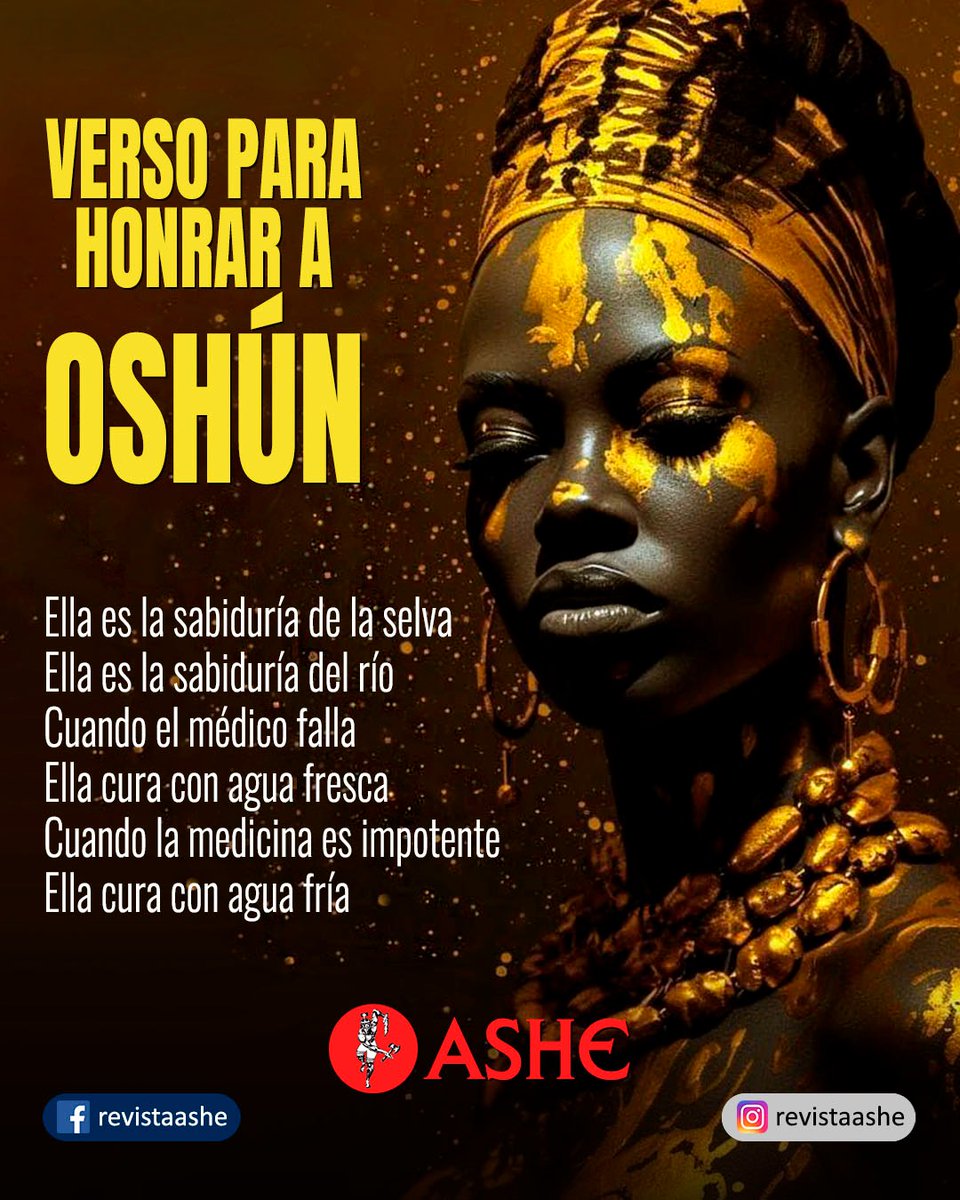 Revista Ashé tweet media