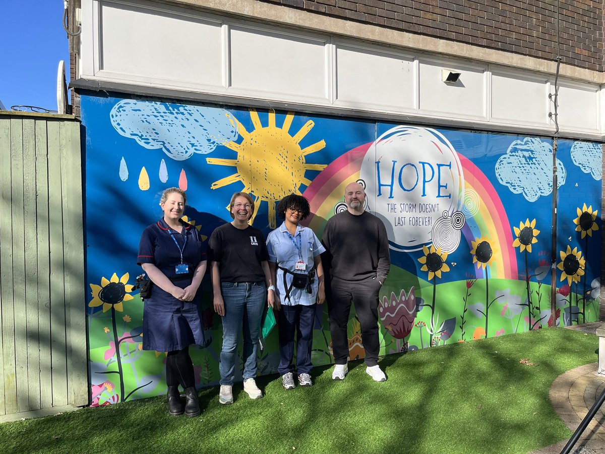 Kate Tasker π (@nursektasker) on Twitter photo Weβve had a film crew on Hope Ward this week to film βA day in the lifeβ staring Mary our support worker, what a star she js βοΈ
Watch this space for the full recording coming soonπ¬
#CAMHS #TheresHopeOnTheHorizon
<a href="/LozShan/">Laura Shannon</a> <a href="/ChrisMurrayAD/">Chris Murray</a> <a href="/PennineCareNHS/">Pennine Care NHS FT</a> <a href="/gordonmilson/">Dr Gordon Milson</a> Weβve had a film crew on Hope Ward this week to film βA day in the lifeβ staring Mary our support worker, what a star she js βοΈ
Watch this space for the full recording coming soonπ¬
#CAMHS #TheresHopeOnTheHorizon
<a href="/LozShan/">Laura Shannon</a> <a href="/ChrisMurrayAD/">Chris Murray</a> <a href="/PennineCareNHS/">Pennine Care NHS FT</a> <a href="/gordonmilson/">Dr Gordon Milson</a>