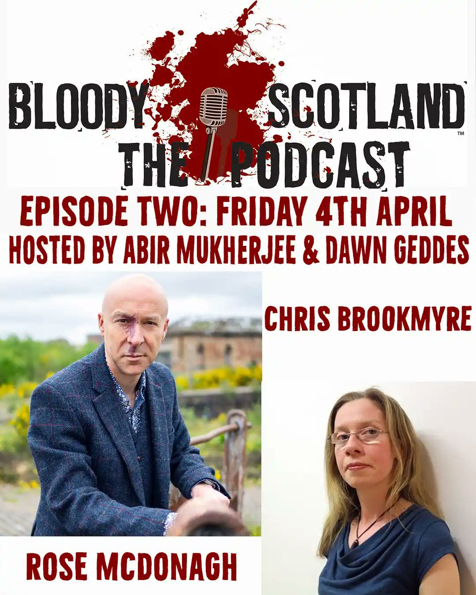 Bloody Scotland (@bloodyscotland) on Twitter photo We've had a fun day recording the podcast here at Bloody Scotland HQ - next up - dropping this Friday is our reigning McIlvanney Prize winner <a href="/cbrookmyre/">Chris Brookmyre</a> with debut <a href="/rose_mcdonagh/">Rose McDonagh</a> We've had a fun day recording the podcast here at Bloody Scotland HQ - next up - dropping this Friday is our reigning McIlvanney Prize winner <a href="/cbrookmyre/">Chris Brookmyre</a> with debut <a href="/rose_mcdonagh/">Rose McDonagh</a>