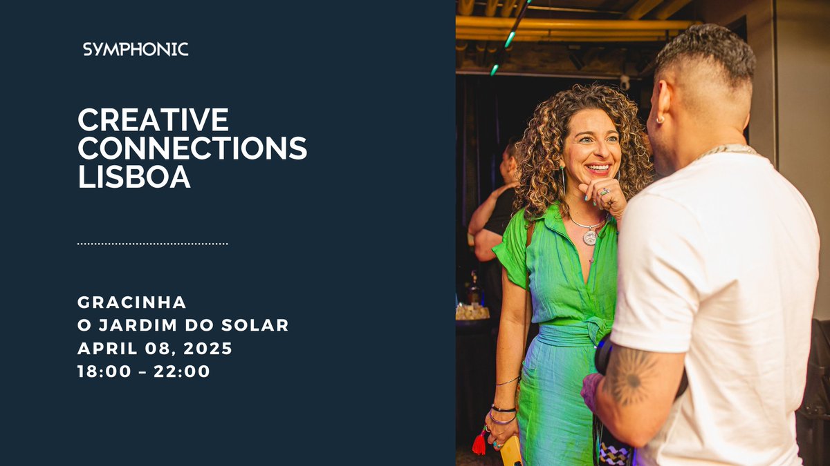 Creative Connections is headed to #Portugal 🇵🇹  ✨ A chill happy hour to link up with creatives, artists, and indie music movers. Let’s vibe and build together.

RSVP here  // …ativeconnectionslisboa.splashthat.com