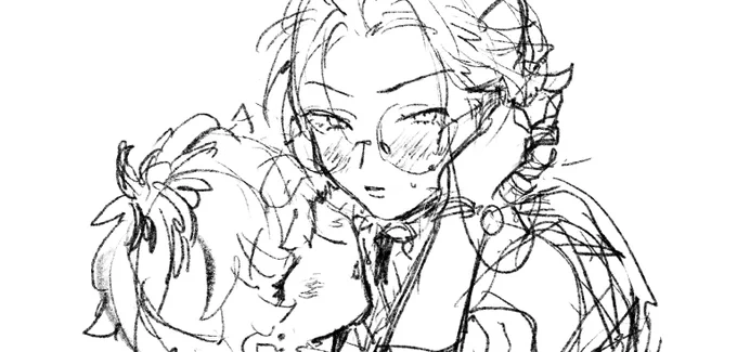 にょたさろを描きたかった 