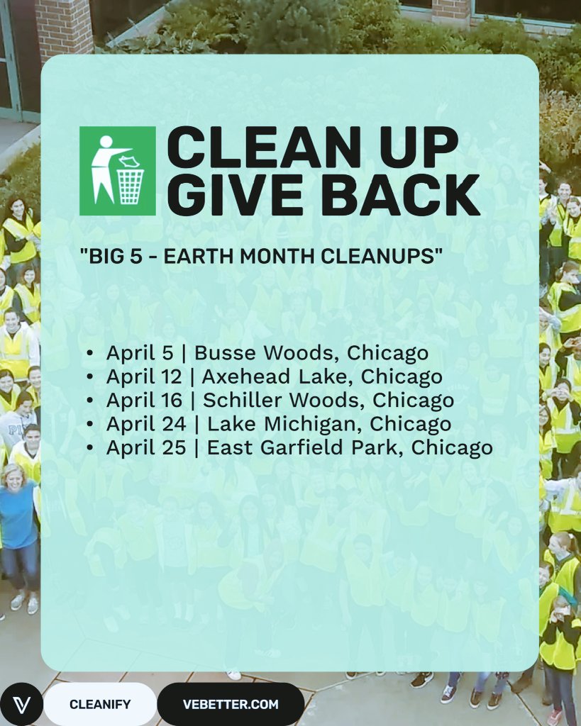 crferrie's tweet image. It doesn&apos;t stop there! 

With campaigns, Cleanify has a way for you to step your  #sustainableactions game up and organize clean ups! As the event creator, enjoy an added boost in rewards for organizing a clean up! 
 You can even look up and see if there are any in your area..