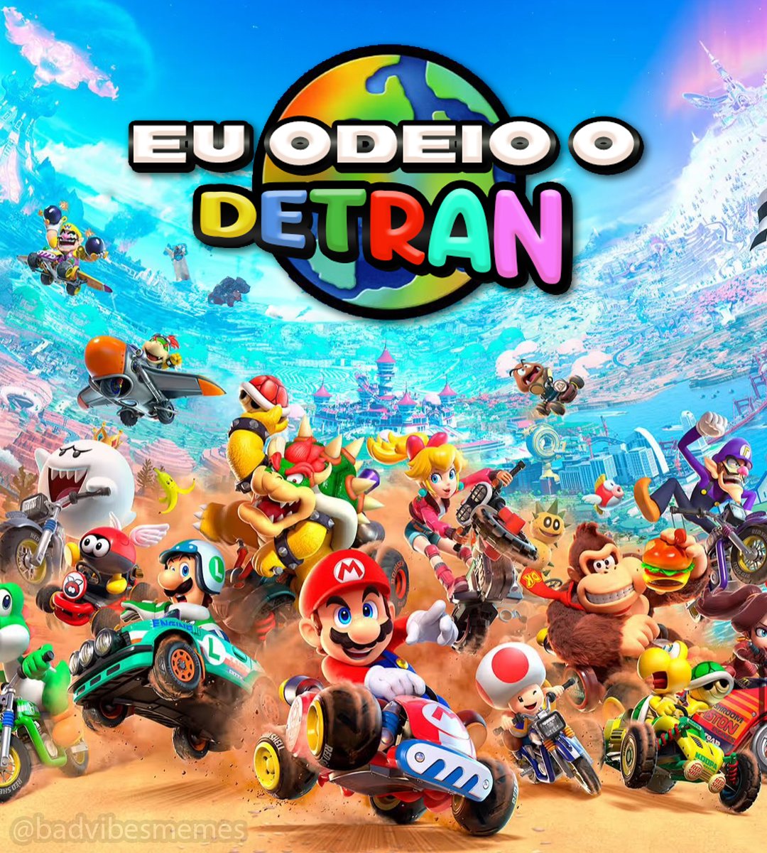 BadVibesMemes's tweet photo. Até o Mario sabe https://t.co/yhBVPODcxO
