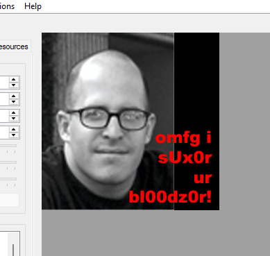 What is it about older PC games and having funny random things hidden away in the game files. In Vampire Bloodlines found this lol. <a href="/leonboyarsky/">Leonard Boyarsky</a>