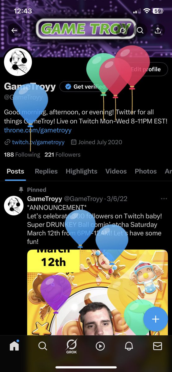 GameTroyy's tweet image. Yippee!!!