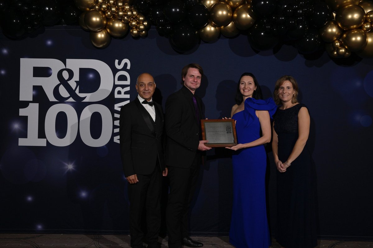 Enter the 2025 R&amp;D 100 Awards for a chance to join a prestigious group of innovators shaping the future of science and technology. Submit your entry today! rdworldonline.com/wp-content/upl…