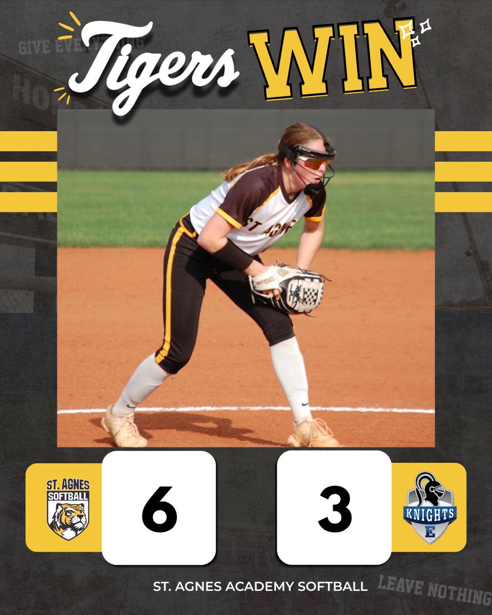 Monday Funday WIN vs Episcopal!

6-3 W: England 6 IP, Nguyen 2/3, Moon 2 RBI