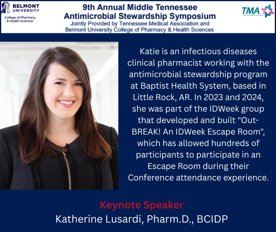 So excited to have our Keynote Speaker for this year's Symposium: Dr. Katherine Lusardi! Her keynote lecture will be "Ready Steward One: Gamification of ID and Stewardship Education"