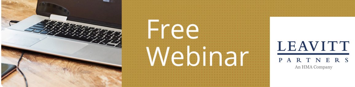 Join us April 24 at 12 ET for our latest webinar, "Digital Health &amp; Interoperability Policy: New Ideas to Drive Federal Government Efficiency."

Register now: bit.ly/3Ru51kv