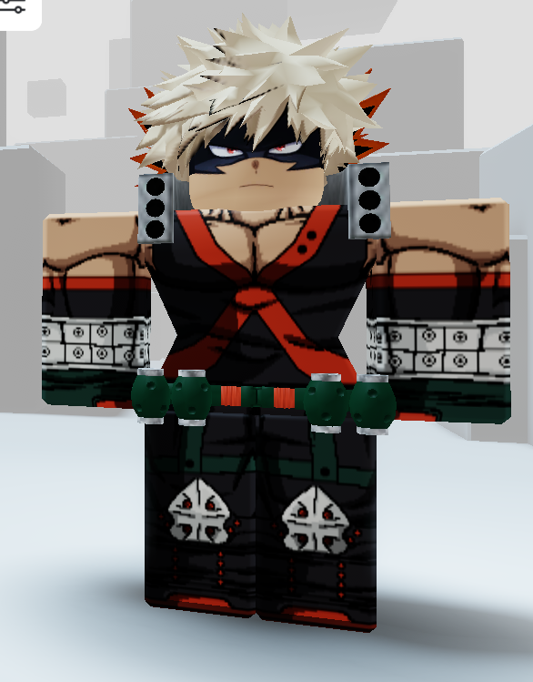 kuzwabi's tweet photo. New video coming soon... Bakugo avatar + VC = ??? https://t.co/0Stm8VgjfT