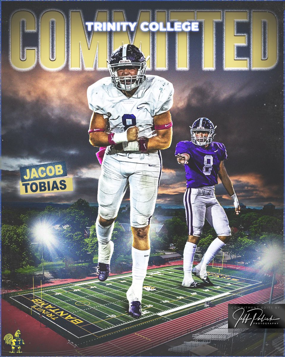 Trinity 29’🐔 <a href="/TrinCollFB/">Trinity College Football</a> <a href="/CoachDevanney/">Jeff Devanney</a> <a href="/_coachdwilliams/">Denver Williams</a> <a href="/CoachCrayton_/">Ricky Crayton</a>