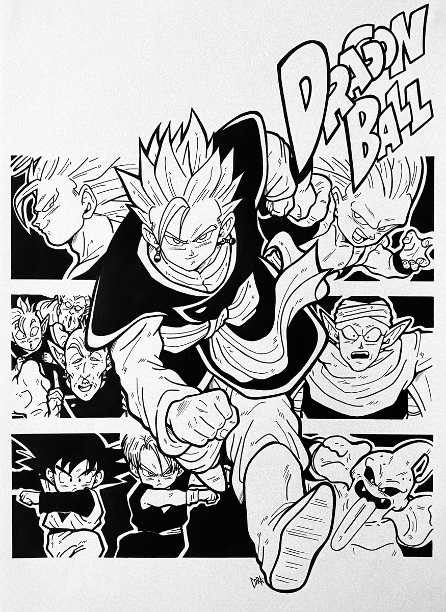 ドラゴンボール ✨

#dragonball #goku #gohan #manga #anime #fanart