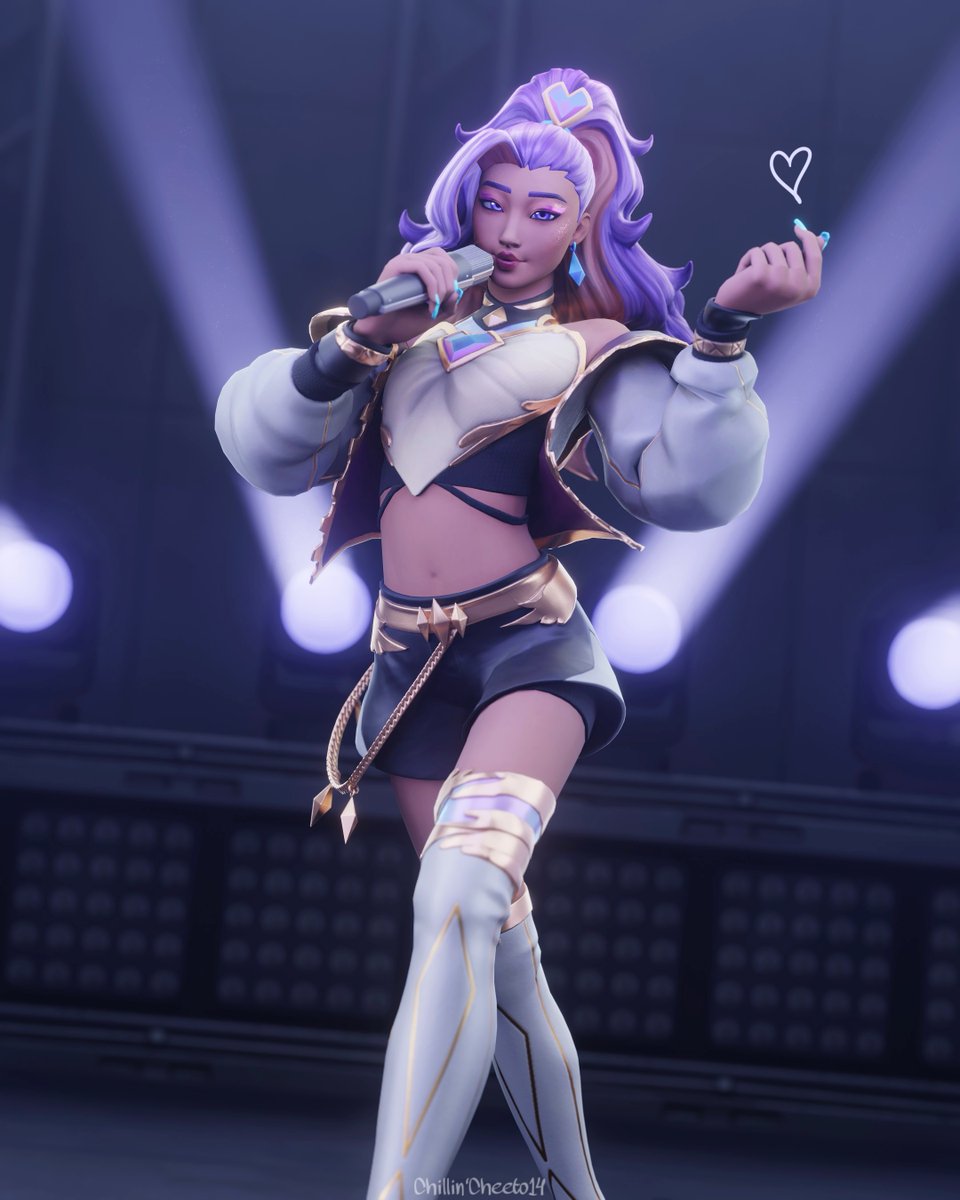 Venus Hart 🎤🩷💜

#FortniteArt #Fortnite