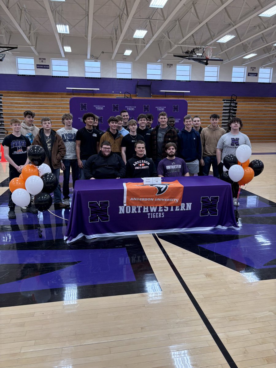 Northwestern Tigers Football tweet media