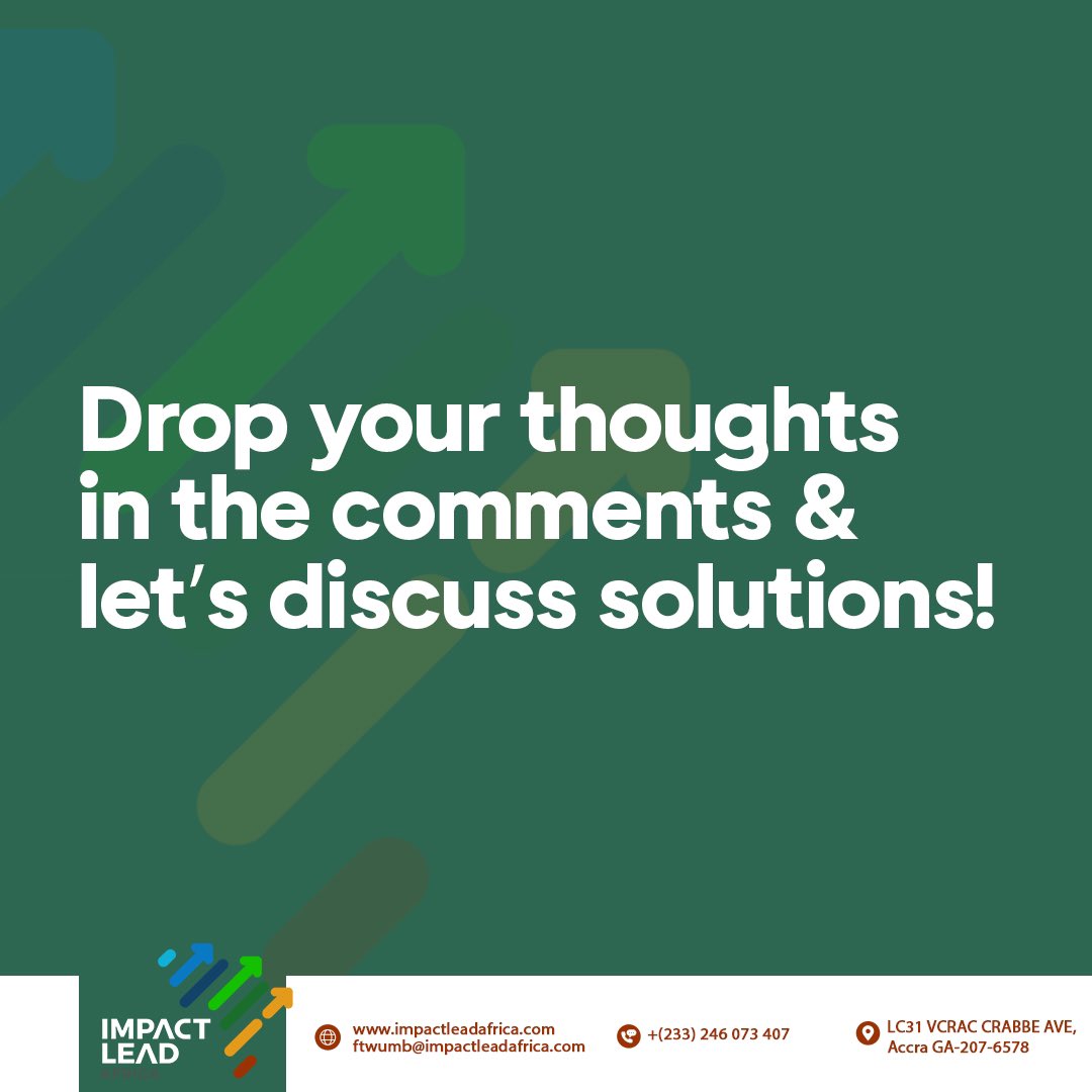 April is here, and so is the rainy season! 🌧️ While farmers celebrate, cities like Accra face floods &amp; poor drainage. How can we prepare better? Share your thoughts. 💬 #ClimateAction #Sustainability #ImpactLeadAfrica