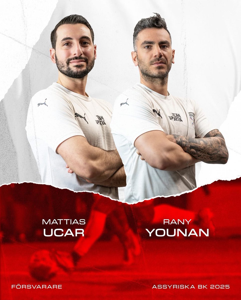 AssyriskaBK's tweet photo. Spelartruppen 2025 - Årets försvarare i Assyriska BK https://t.co/taLZu6pTPl
