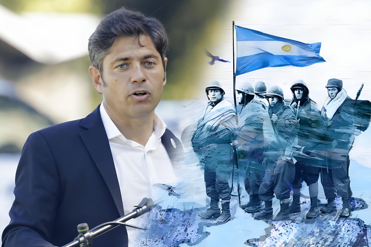 🇦🇷 🗣️ #Kicillof y el reclamo por #Malvinas: “Es una causa inclaudicable y parte de nuestra #identidad”

🪖👉🏽 En el marco del Día #HeroesdeMalvinas, el gobernador reafirmó la defensa de la #soberanía y la necesidad de proteger recursos y territorio.

elargentino.ar/actualidad/bue…