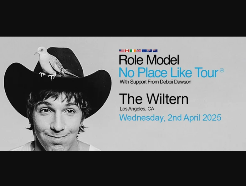SalmanKaos's tweet image. Role Model Tickets

Wed 02 April 2025

Role Model
@ The Wiltern, Los Angeles

Buy tickets : prf.hn/l/AJboq2Y/

#RoleModel #rolemodeltickets